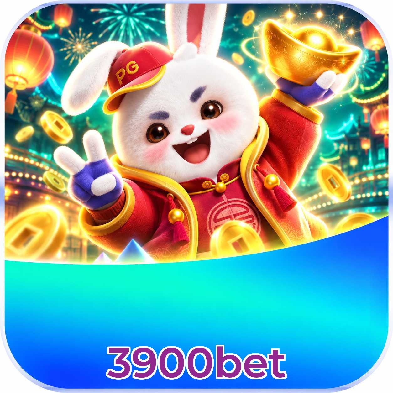 Comparação Fortune Tiger Ox e Rabbit na 3900bet